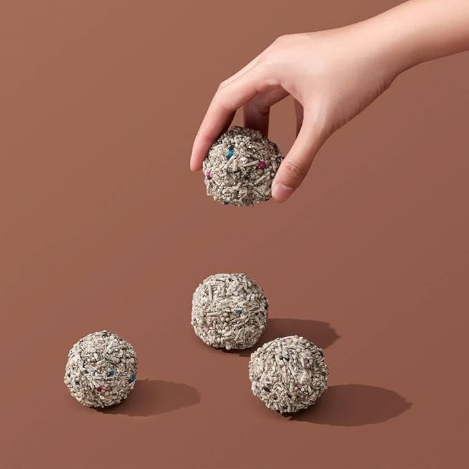 Mixed Tofu Cat Litter, Heavy Duty Flushable Kitty Litter, 5.5Lb/88Oz Coffee 12 Pack