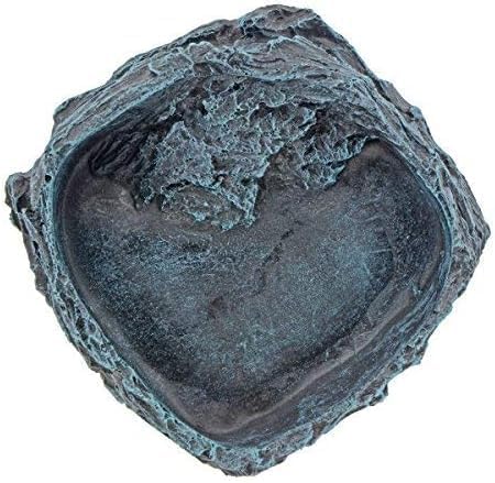 RUIAN Reptile Feeding Bowl Dish Bearded Dragon Food Water Terrarium Dish for Lizards, Geckos, Snakes, Tortoises, Chameleons(Large)
