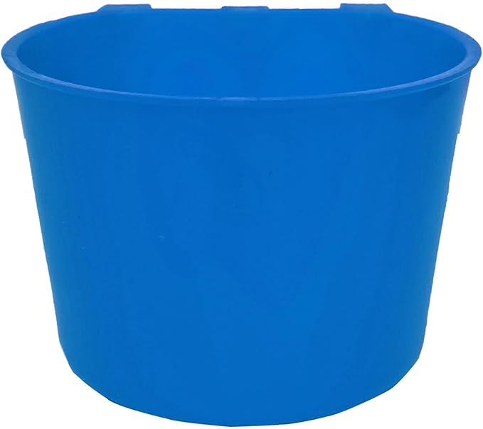 10pack Bird Feeder Waterer Food Bowl for Cage Chicken Hanging Water Cup Bottle Treats Dish Feeding Container Box for Coop Seed Dispenser for Pigeon Quial Parrot