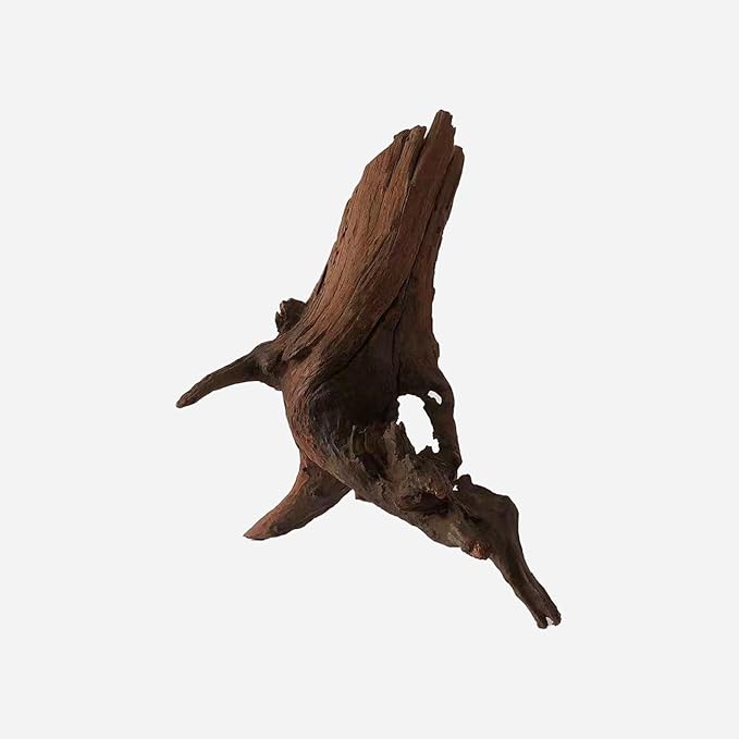 LYPHARD AQUARIUMS Natural Driftwood for Aquarium Decor, L15.75×W8.66×H13.78 Inches Large Drift Wood Decorations for Reptile Hide, Fish Tank, Optional Shapes