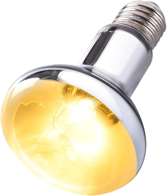 125W UVB UVA Reptile Basking Heat Light Bulbs UV Sun Lamp for Bearded Dragon Lizard Tortoise Turtle Amphibian 1 Pack