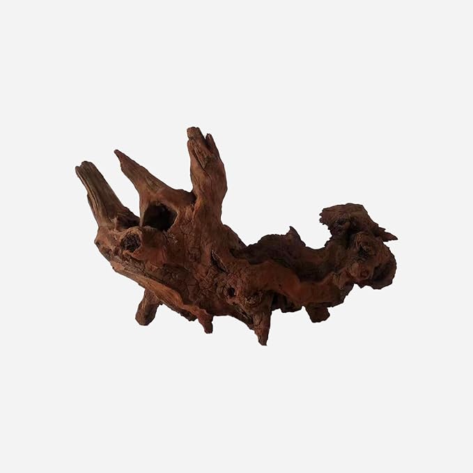 LYPHARD AQUARIUMS Natural Driftwood for Aquarium Decor, L18.5×W7.09×H11.02 Inches Large Drift Wood Decorations for Reptile Hide, Fish Tank, Optional Shapes