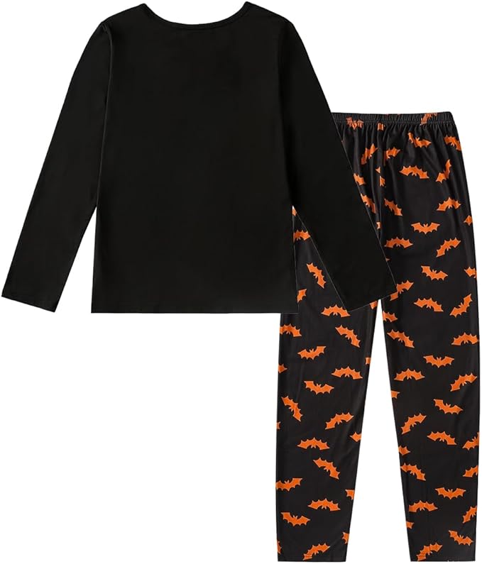 YIJIU Women's Sleepwear Long Sleeve Top and Pants Pajama Set Panda Print Nighty