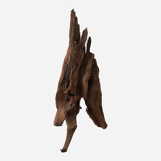 LYPHARD AQUARIUMS Natural Driftwood for Aquarium Decor, L10.63×W10.63×H18.9 Inches Large Drift Wood Decorations for Reptile Hide, Fish Tank, Optional Shapes