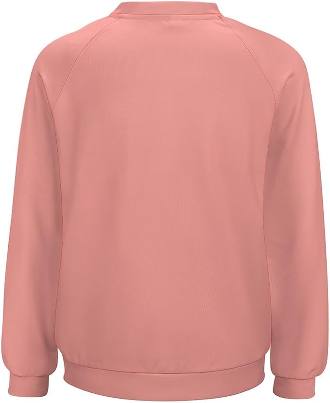 Womens Long Sleeve Tops Y2k Japanese Art Print Sweatshirts Fall Pullover for Women Crewneck Vintage Shirts Boho Tops