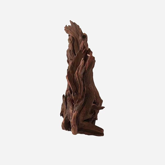 LYPHARD AQUARIUMS Natural Driftwood for Aquarium Decor, L12.99×W6.3×H16.54 Inches Large Drift Wood Decorations for Reptile Hide, Fish Tank, Optional Shapes