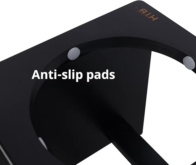 HTB Elevated Dog Bowls,Raised Dog Bowl Stand with 2 Stainless Steel Bowls,Elevated Raised Dog Bowls for Large Medium Small Sized Dogs