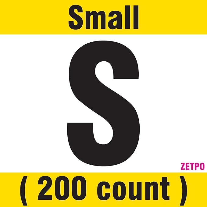 zetpo Cat Nail Caps | Cat Claw Covers | with Adhesives and Applicators (S, 20x Colors | 200 pcs)