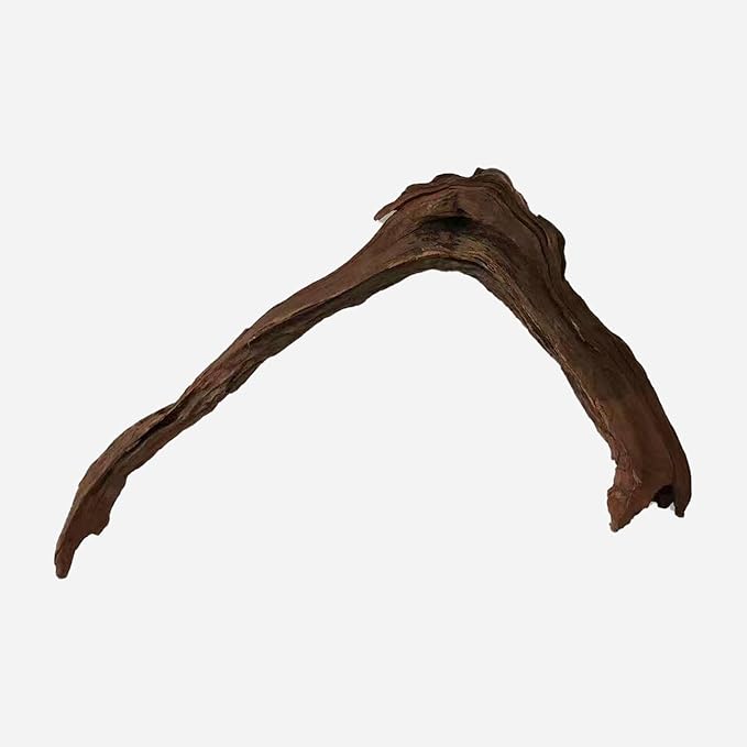 LYPHARD AQUARIUMS Natural Driftwood for Aquarium Decor, L25.59×W4.33×H15.75 Inches Large Drift Wood Decorations for Reptile Hide, Fish Tank, Optional Shapes