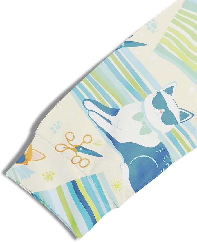 Unisex Adults 3D Dog Cat Printed Hoodies for Men Women Pullover Novelty Sweatshirts with Pockets