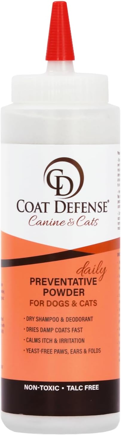 COAT DEFENSE Daily Preventative Powder - 9 oz. Precision Point