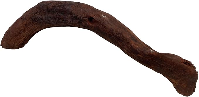 LYPHARD AQUARIUMS Natural Driftwood for Aquarium Decor, W24×D4.5×H6.5 Large Drift Wood Decorations for Reptile Hide, Fish Tank, Optional Shapes 07