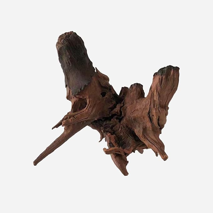 LYPHARD AQUARIUMS Natural Driftwood for Aquarium Decor, L14.17×W10.63×H13.78 Inches Large Drift Wood Decorations for Reptile Hide, Fish Tank, Optional Shapes