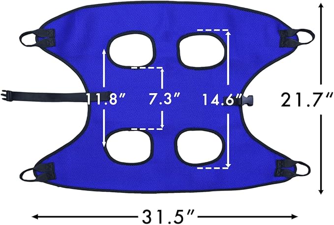 Dog Grooming Hammock Grooming Harness for Small Dogs Pet Grooming Hammock with Nail Clippers/Nail File/Comb Breathable Dog Nail Harness Hanging for Nail Trimming,Ear,Eye Care Home Grooming Set