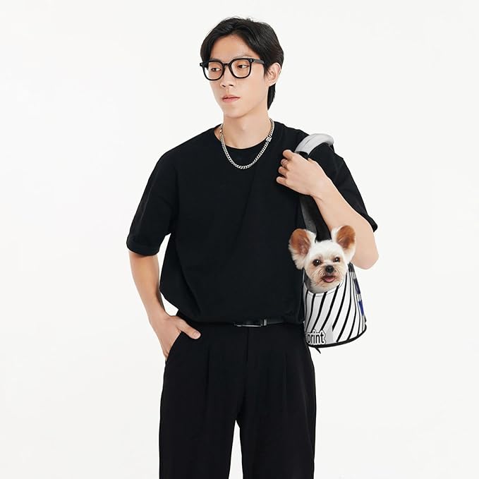 Personalized Pet Carrier Portable Breathable Basket Bag for Dogs and Cats Small Animal Suppliesl Outdoor Portable Carrying Pet Bag