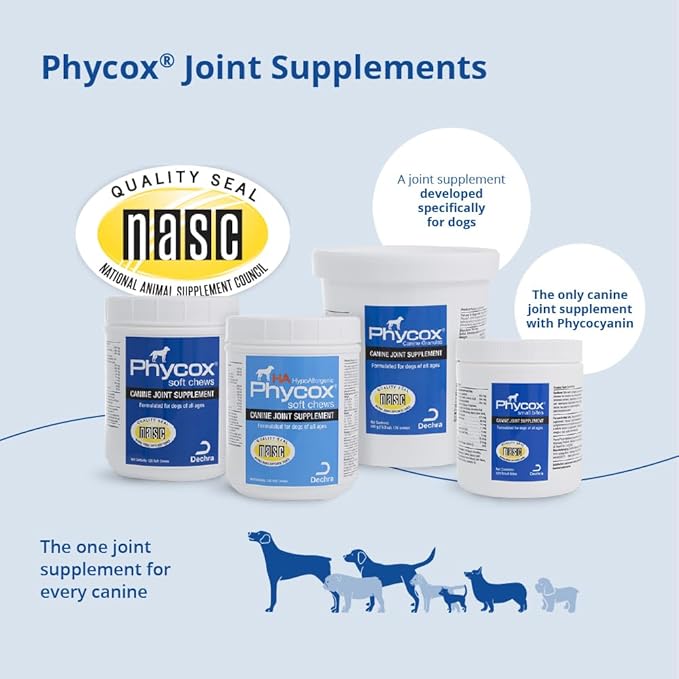 HA Hypoallergenic Small Bites Joint Supplement for Dogs, 120ct