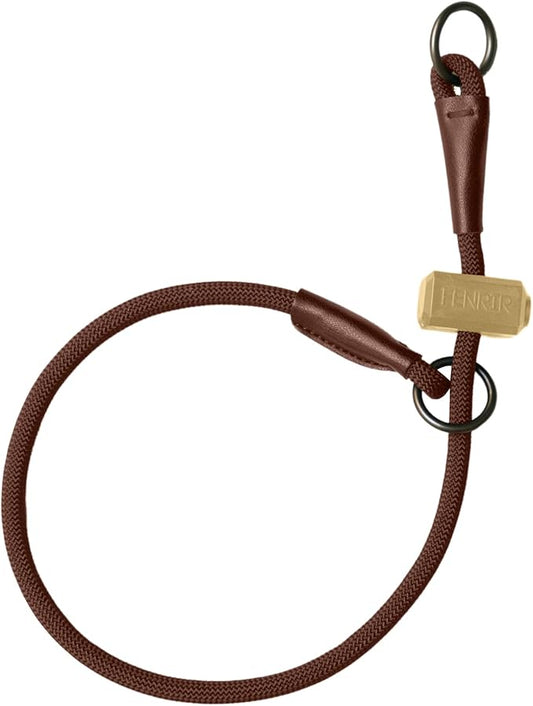 Fenrir Slip Collar Brown - S