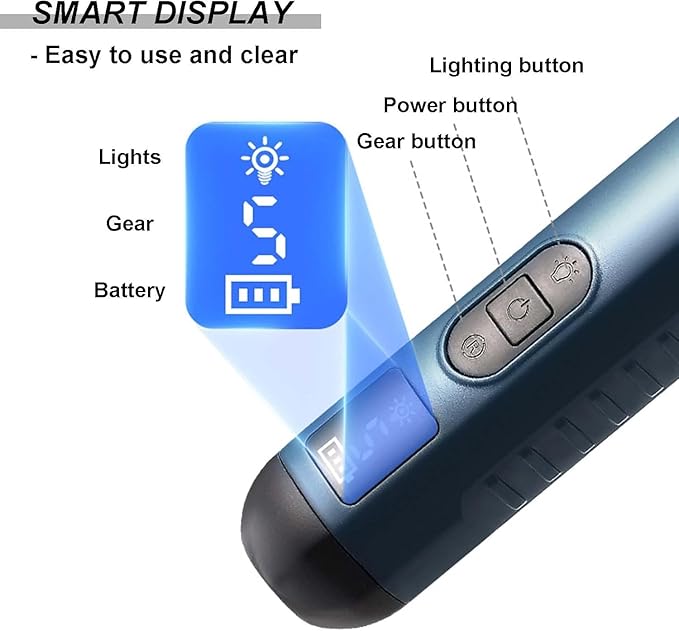 Silent Groom Pro Nail Grinder, 2026 New Silent Groom Pro Nail Grinder for Dogs, Grinder Cordless with 5 Speeds & LED Light, Silent Pro Groom for Dogs and Cats(Replacement Grinding Heads)