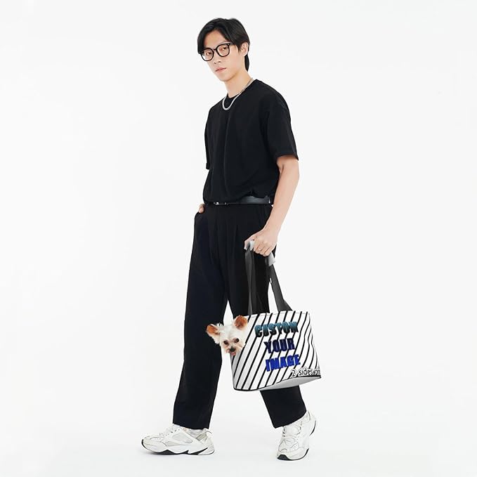 Personalized Pet Carrier Portable Breathable Basket Bag for Dogs and Cats Small Animal Suppliesl Outdoor Portable Carrying Pet Bag