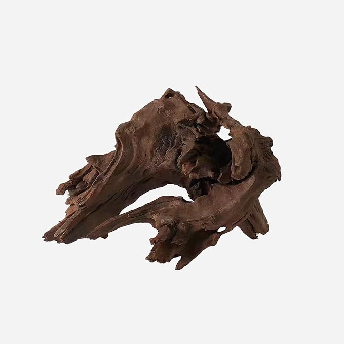 LYPHARD AQUARIUMS Natural Driftwood for Aquarium Decor, L15.35×W10.63×H10.24 Inches Large Drift Wood Decorations for Reptile Hide, Fish Tank, Optional Shapes