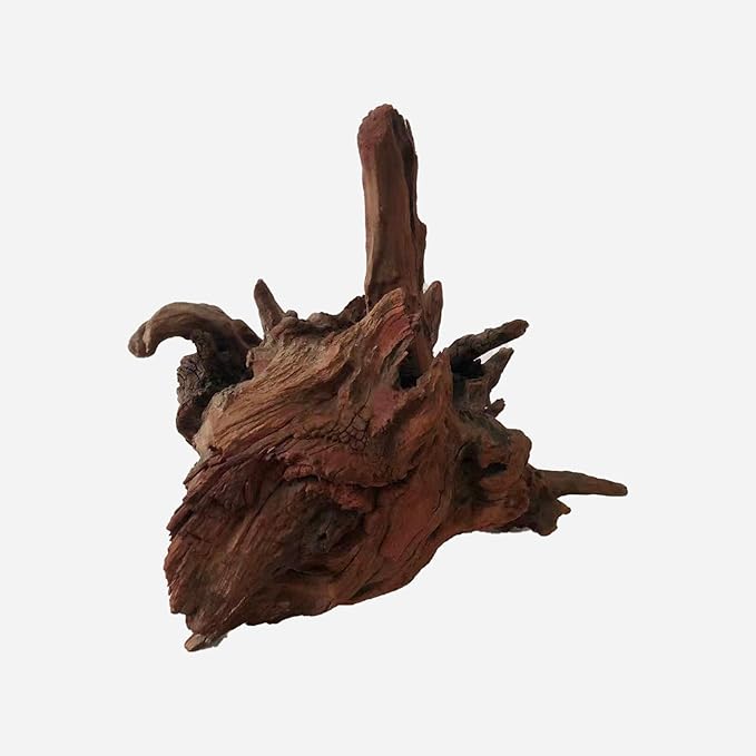 LYPHARD AQUARIUMS Natural Driftwood for Aquarium Decor, L15.75×W7.87×H11.42 Inches Large Drift Wood Decorations for Reptile Hide, Fish Tank, Optional Shapes