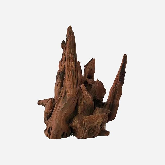 LYPHARD AQUARIUMS Natural Driftwood for Aquarium Decor, L13.78×W11.42×H9.45 Inches Large Drift Wood Decorations for Reptile Hide, Fish Tank, Optional Shapes