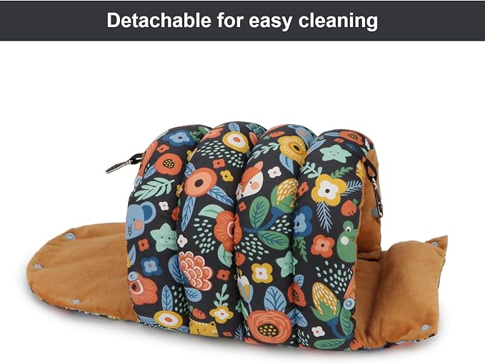 Wontee Bird Nest House Winter Warm Snuggle Hut Bird Bed Hanging Hammock for Parrots Budgies Parakeets Caique Senegal Cockatiels Conures (Medium, Black)