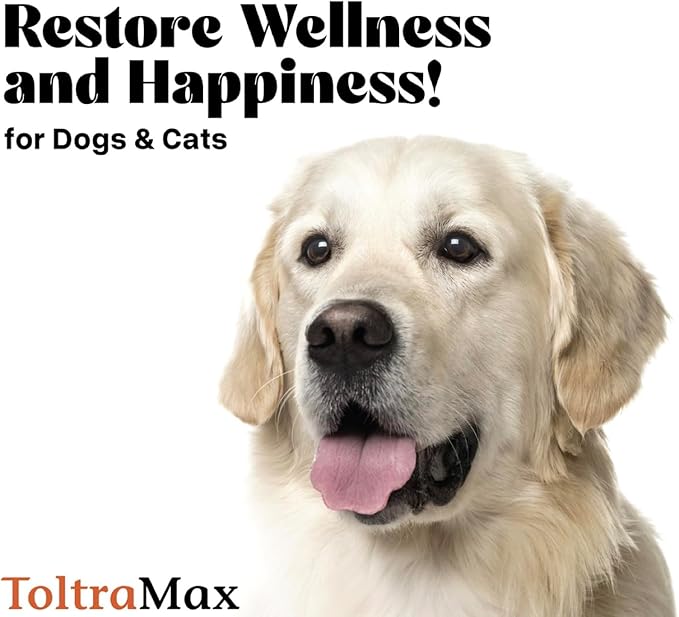 Vetr's Toltramax Toltrazuril Powder for Horses, Dogs, Cats, 100g (2.5%, Chicken)