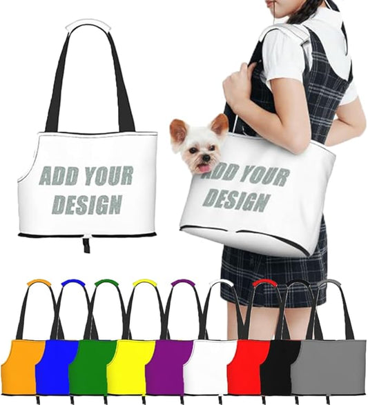 Custom Cat Carrier Portable Breathable Basket Bag for Dog and Cats Small Animal Suppliesl Outdoor Portable Carrying Pet Bag
