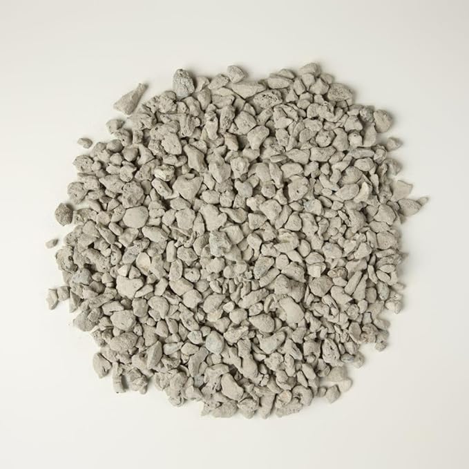 32 oz Jug of Small Limestone Gray, ⅛ - ½ inch Size, for Indoor Outdoor Decor, vase Filler, Candles, Art, Crafts, Aquariums, Fairy Gardens, planters, tablescapes, terrariums