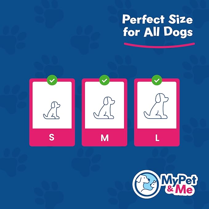 My Pet & Me Foldable Dog Water Bottle - 550ml/18.5oz - Leakproof Travel Bottle for Dogs with Foldable Drinking Bowl - Compact, Lightweight & Durable Hydration Solution for Dogs On-The-Go