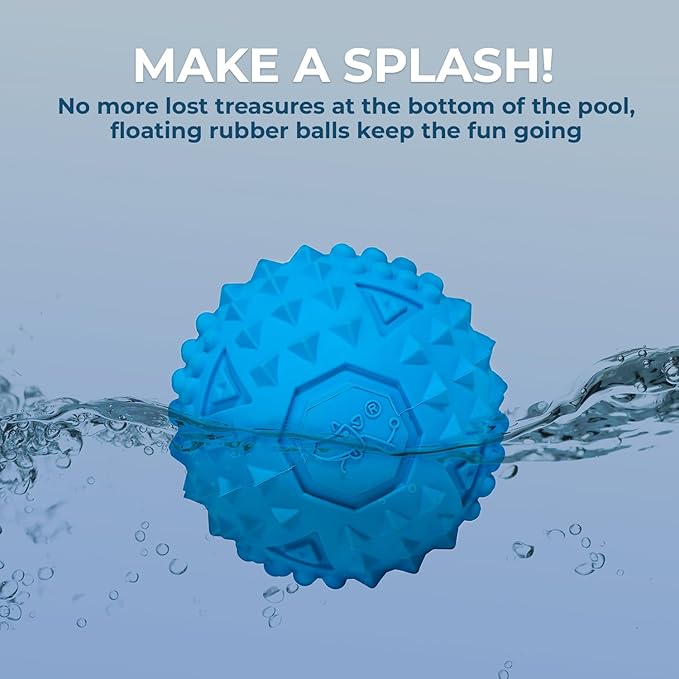 Best Pet Supplies Squeaky Dog Toys with Soft Durable Fabric for Small, Medium and Large Pets Interactive Toy for Indoor Play, Supports Active Biting and Play - Blue (L:3.5")