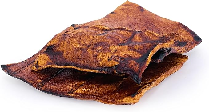 ValueBull USA Rawhide Chips, Natural Beef Flavor, 1 Pound - Natural & Safe, USA Beef Hide, Long Lasting, Chemical Free, No Artificial Flavors