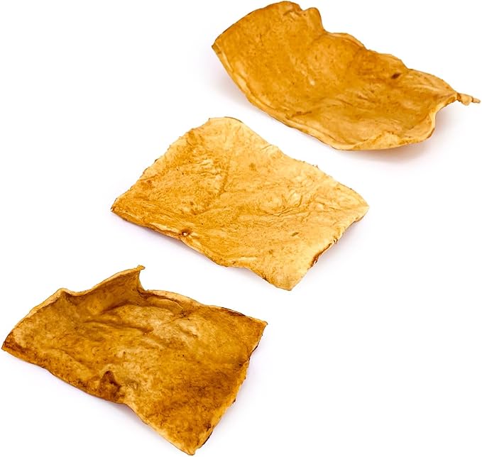 ValueBull USA Rawhide Chips, Chicken Infused, 4 Pound - Natural & Safe, USA Beef Hide, Long Lasting, Chemical Free, No Artificial Flavors