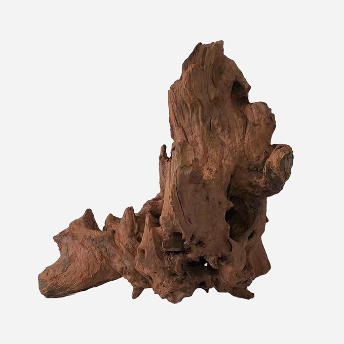 LYPHARD AQUARIUMS Natural Driftwood for Aquarium Decor, L17.32×W8.27×H13.78 Inches Large Drift Wood Decorations for Reptile Hide, Fish Tank, Optional Shapes