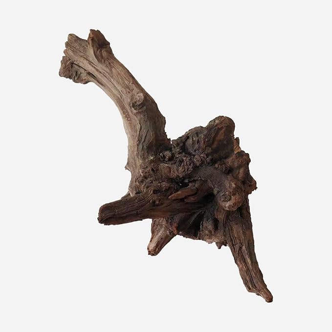LYPHARD AQUARIUMS Natural Driftwood for Aquarium Decor, L12.2×W12.99×H13.78 Inches Large Drift Wood Decorations for Reptile Hide, Fish Tank, Optional Shapes