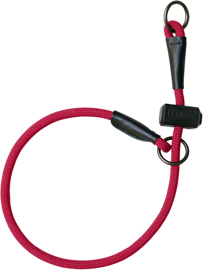 Fenrir Slip Collar Red - L