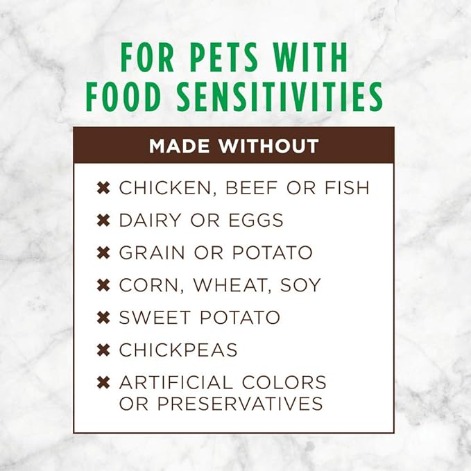 Instinct Limited Ingredient Diet, Natural Dry Dog Food, Grain Free Recipe - Real Lamb, 4 lb. Bag