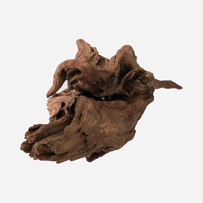 LYPHARD AQUARIUMS Natural Driftwood for Aquarium Decor, L18.5×W10.63×H7.48 Inches Large Drift Wood Decorations for Reptile Hide, Fish Tank, Optional Shapes