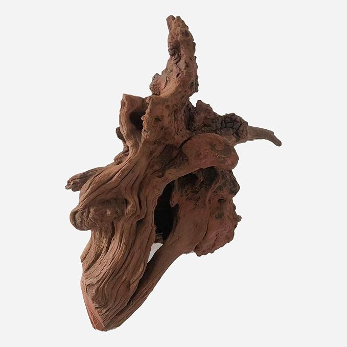 LYPHARD AQUARIUMS Natural Driftwood for Aquarium Decor, L10.63×W11.02×H14.96 Inches Large Drift Wood Decorations for Reptile Hide, Fish Tank, Optional Shapes