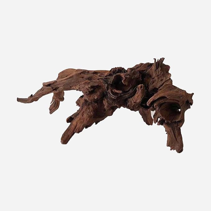 LYPHARD AQUARIUMS Natural Driftwood for Aquarium Decor, L24.41×W14.57×H7.87 Inches Large Drift Wood Decorations for Reptile Hide, Fish Tank, Optional Shapes