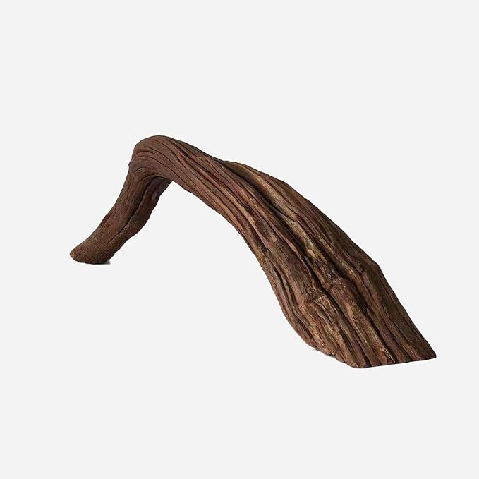 LYPHARD AQUARIUMS Natural Driftwood for Aquarium Decor, L27.95×W3.94×H7.87 Inches Large Drift Wood Decorations for Reptile Hide, Fish Tank, Optional Shapes