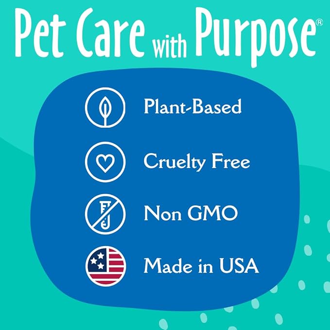 earthbath, Mango Tango 3-in-1 Dog & Puppy Deodorizing Spritz - Dog Odor Eliminator for Strong Odor, Cruelty-Free Dog Cologne, Dog Wash Spray, Made in USA, Dog Bathing Supplies - 8 Oz (1 Pack)