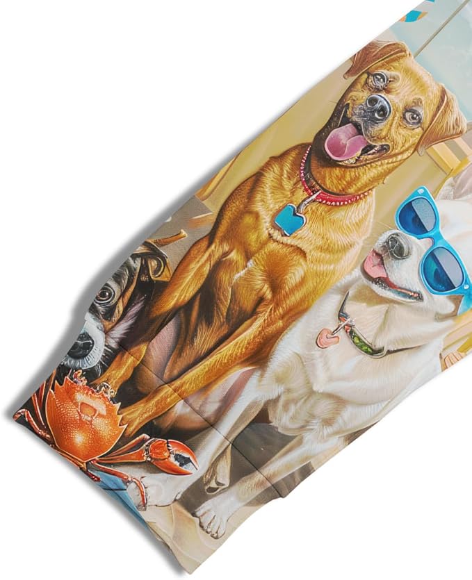 Unisex Adults 3D Dog Cat Printed Hoodies for Men Women Pullover Novelty Sweatshirts with Pockets