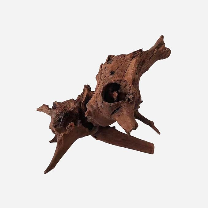 LYPHARD AQUARIUMS Natural Driftwood for Aquarium Decor, L12.99×W10.63×H10.63 Inches Large Drift Wood Decorations for Reptile Hide, Fish Tank, Optional Shapes