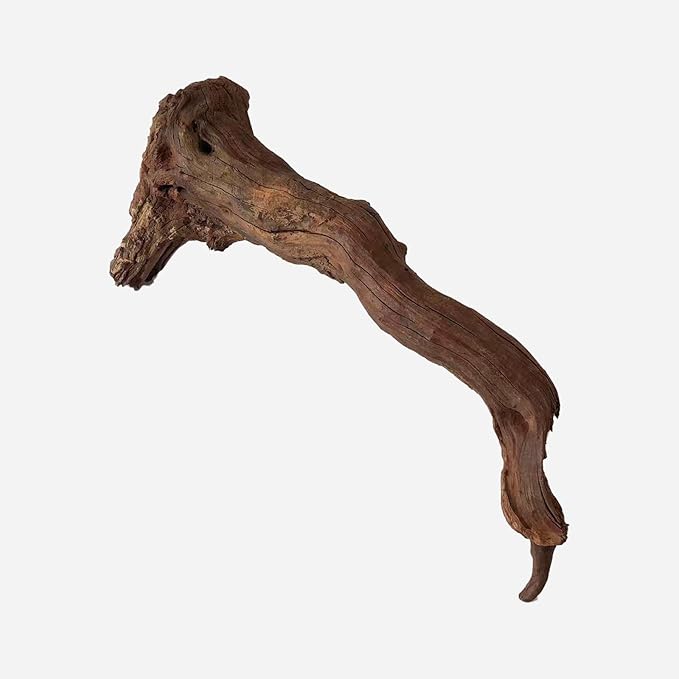 LYPHARD AQUARIUMS Natural Driftwood for Aquarium Decor, L24.8×W4.33×H14.96 Inches Large Drift Wood Decorations for Reptile Hide, Fish Tank, Optional Shapes