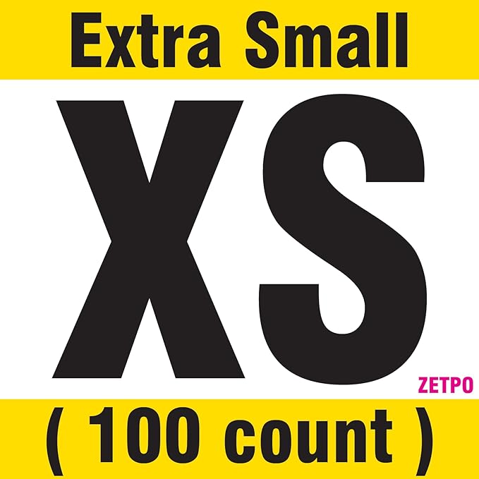 zetpo 100 pcs Cat Nail Caps | Cat Claw Covers | with Adhesives and Applicators (XS, Purple, Violet, Blue, Sky Blue, Turquoise)