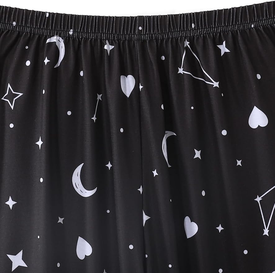 YIJIU Women's Sleepwear Long Sleeve Top and Pants Pajama Set Panda Print Nighty