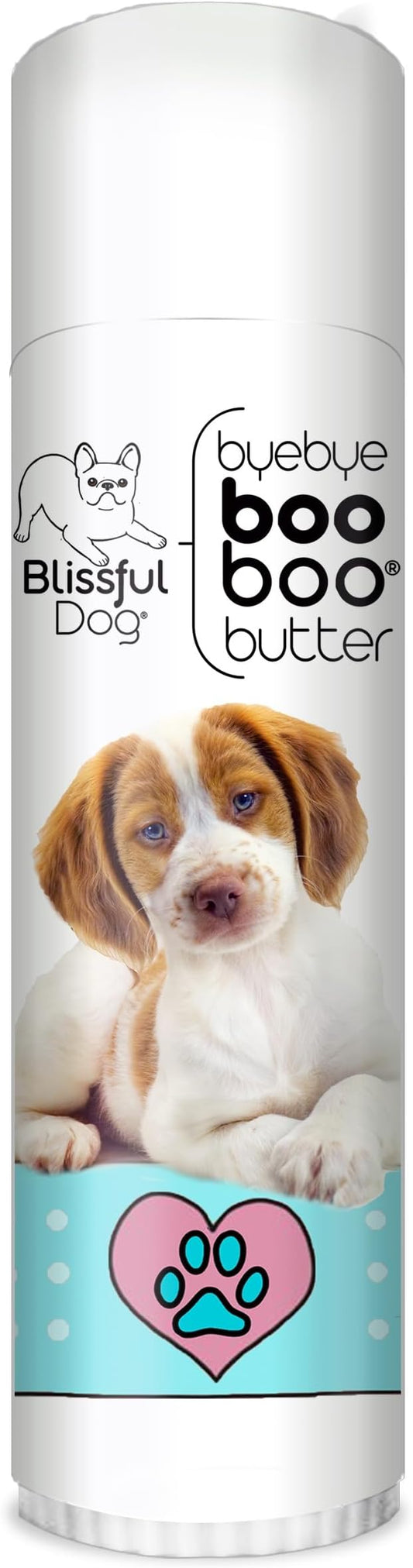 The Blissful Dog .50 oz Tube Brittany Booboo Butter