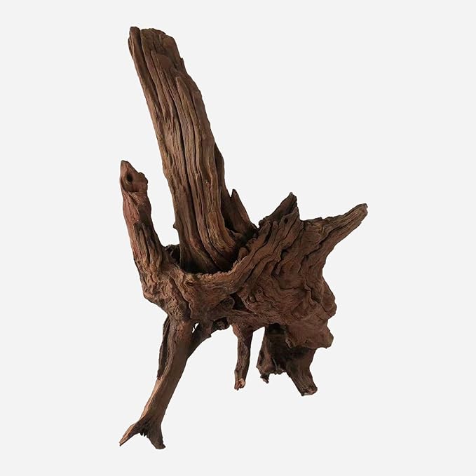 LYPHARD AQUARIUMS Natural Driftwood for Aquarium Decor, L15.75×W11.02×H17.32 Inches Large Drift Wood Decorations for Reptile Hide, Fish Tank, Optional Shapes